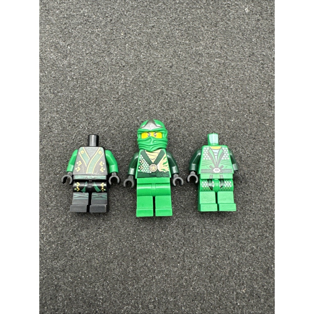 LEGO Ninjago Lloyd Green Ninja Rise of the Snakes Njo0065 Parts/Lot